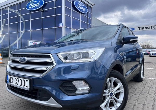 Ford Kuga cena 94900 przebieg: 57063, rok produkcji 2019 z Karpacz małe 742